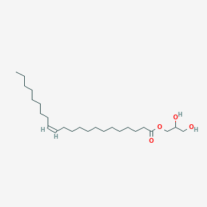 글리세릴에루케이트 PubChem 분자구조식