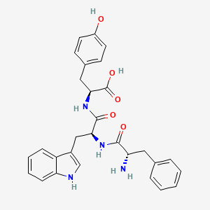 트라이펩타이드-41 PubChem 분자구조식