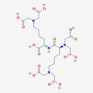 헥사카복시메틸다이펩타이드-12 PubChem 분자구조식