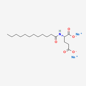 다이소듐라우로일글루타메이트 PubChem 분자구조식