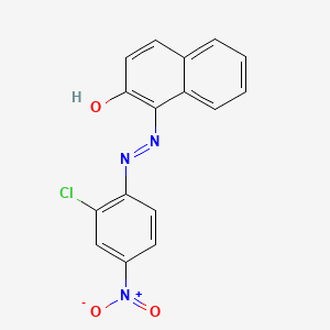 적색228호 PubChem 분자구조식