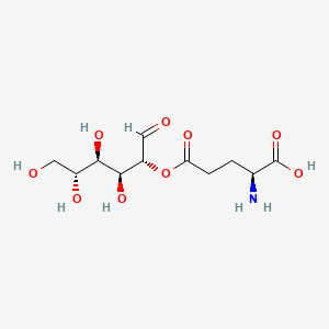 글루코오스글루타메이트 PubChem 분자구조식