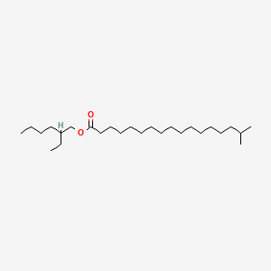 에틸헥실아이소스테아레이트 PubChem 분자구조식