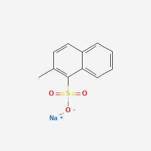 소듐메틸나프탈렌설포네이트 PubChem 분자구조식