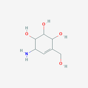 유향 PubChem 분자구조식