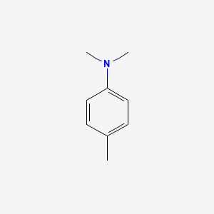다이메틸톨릴아민 PubChem 분자구조식
