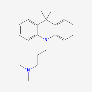 황금추출물 PubChem 분자구조식