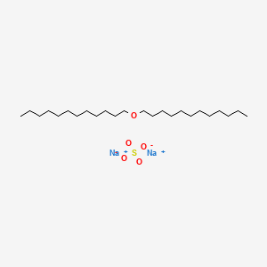 소듐라우레스설페이트 PubChem 분자구조식
