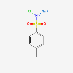 클로라민T PubChem 분자구조식