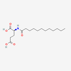 라우로일글루타믹애씨드 PubChem 분자구조식