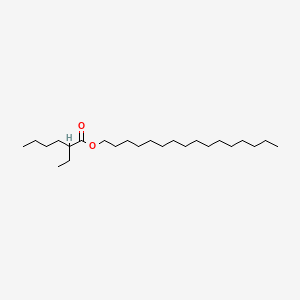 세틸에틸헥사노에이트 PubChem 분자구조식