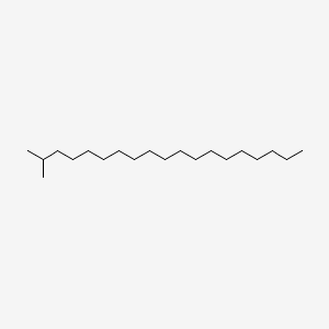 아이소에이코산 PubChem 분자구조식