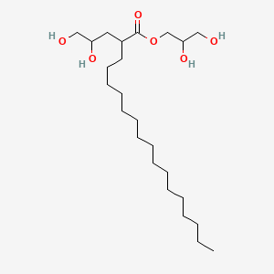 폴리글리세릴-2스테아레이트 PubChem 분자구조식