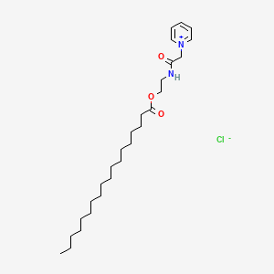 스테아피륨클로라이드 PubChem 분자구조식