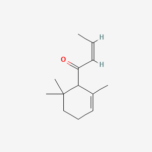 알파-다마스콘 PubChem 분자구조식