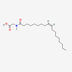 올레오일사코신 PubChem 분자구조식