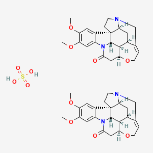 브루신설페이트 PubChem 분자구조식