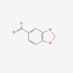 헬리오트로핀 PubChem 분자구조식
