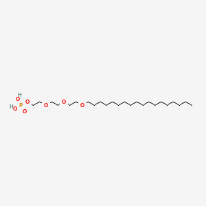 스테아레스-3포스페이트 PubChem 분자구조식