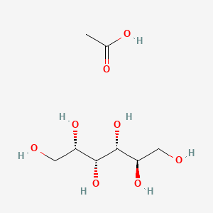 솔비틸아세테이트 PubChem 분자구조식