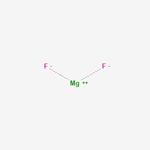 마그네슘플루오라이드 PubChem 분자구조식