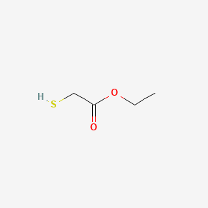 에틸티오글라이콜레이트 PubChem 분자구조식