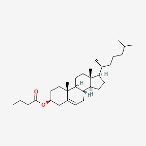 콜레스테릴부티레이트 PubChem 분자구조식