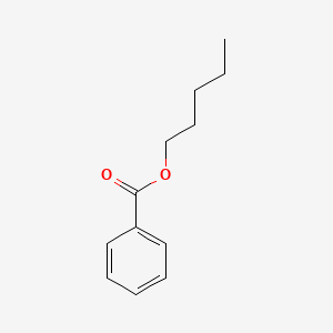 아밀벤조에이트 PubChem 분자구조식