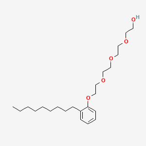 노녹시놀-4 PubChem 분자구조식