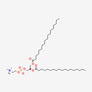 다이스테아로일글리세로포스포콜린 PubChem 분자구조식