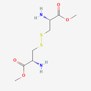 다이메틸시스티네이트 PubChem 분자구조식