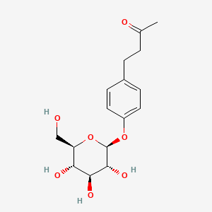 라즈베리케톤글루코사이드 PubChem 분자구조식