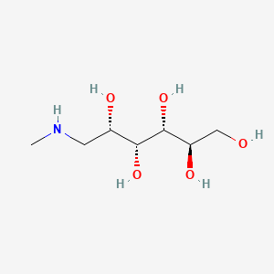 메틸글루카민 PubChem 분자구조식