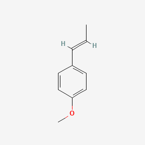 아네솔 PubChem 분자구조식