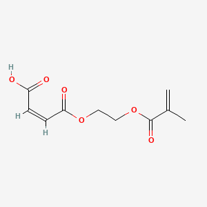 헤마말리에이트 PubChem 분자구조식