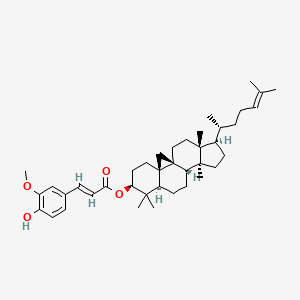 오리자놀 PubChem 분자구조식