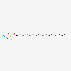 소듐세틸설페이트 PubChem 분자구조식