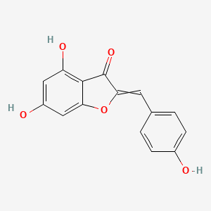 트라이하이드록시오론 PubChem 분자구조식