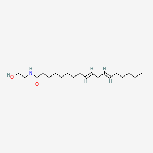 리놀레아마이드엠이에이 PubChem 분자구조식