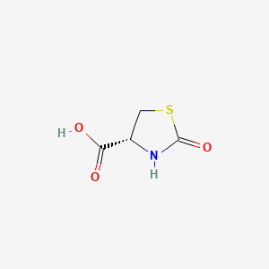옥소티아졸리딘카복실릭애씨드 PubChem 분자구조식