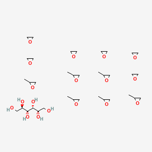 피피지-6-솔베스-500 PubChem 분자구조식
