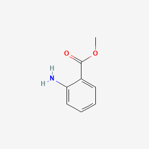 메틸안트라닐레이트 PubChem 분자구조식
