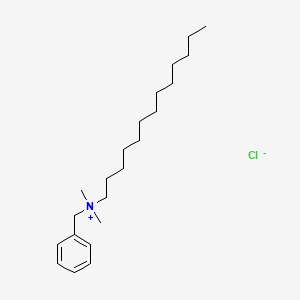 벤잘코늄클로라이드 PubChem 분자구조식