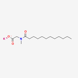 포타슘라우로일사코시네이트 PubChem 분자구조식