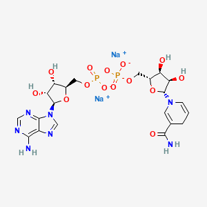 다이소듐엔에이디에이치 PubChem 분자구조식