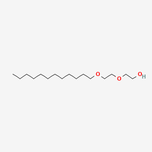 라우레스-2 PubChem 분자구조식