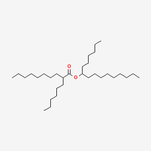 헥실데실헥실데카노에이트 PubChem 분자구조식