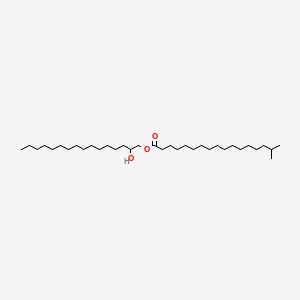 세틸글라이콜아이소스테아레이트 PubChem 분자구조식
