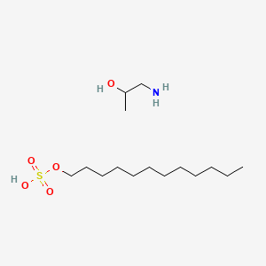 미파-라우릴설페이트 PubChem 분자구조식