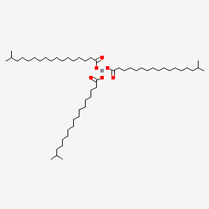 알루미늄아이소스테아레이트 PubChem 분자구조식